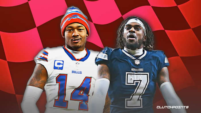 Stefon (L) and Trevon Diggs.